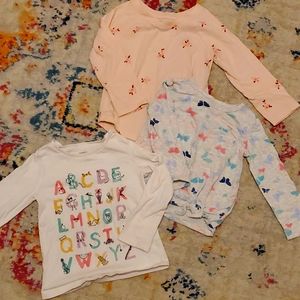 Bundle long sleeve shirts